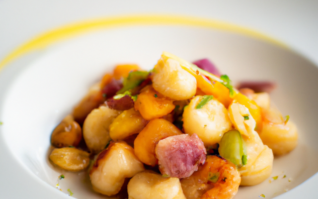Gnocchi aux fruits de mer