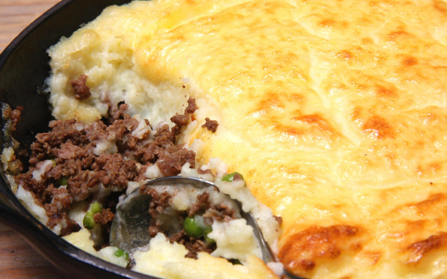 Hachis Parmentier au fromage râpé Bello Gratinato Giovanni Ferrari