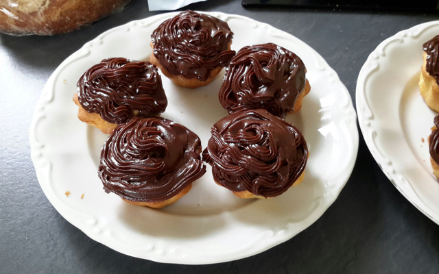 Cupcakes chocolat