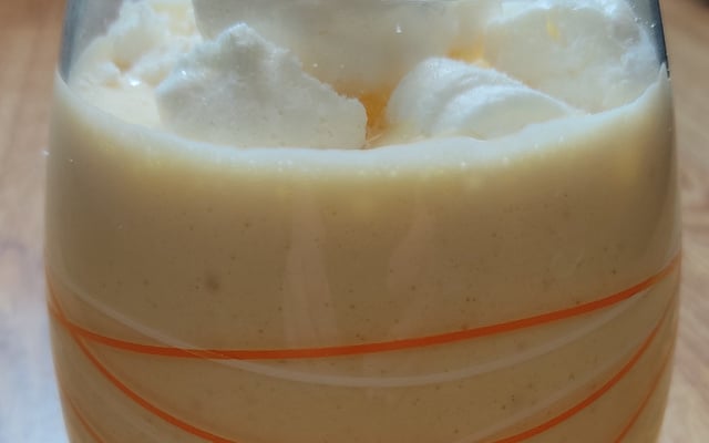 Verrines à la rhubarbe et au mascarpone