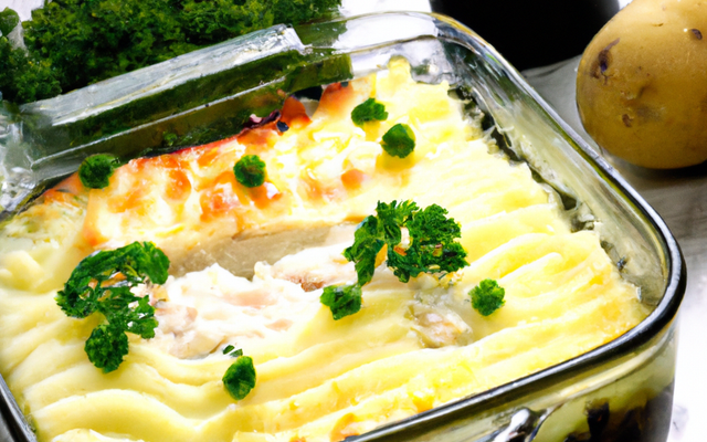 Hachis parmentier de poisson facile
