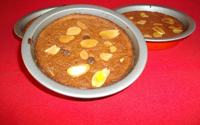 Moelleux chocolat courgette (sans beurre)