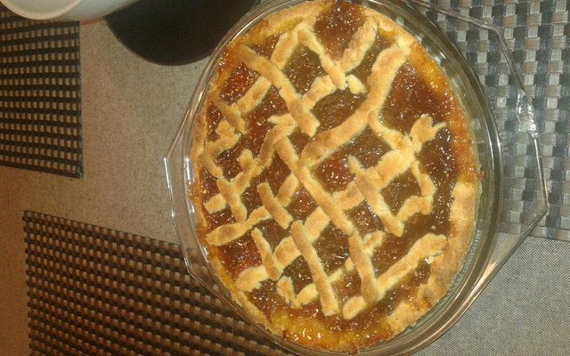 Tarte à la confiture de figues maison