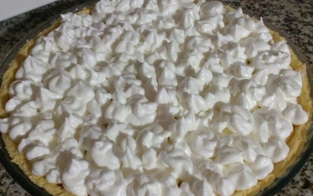 Tarte au citron et sa meringue