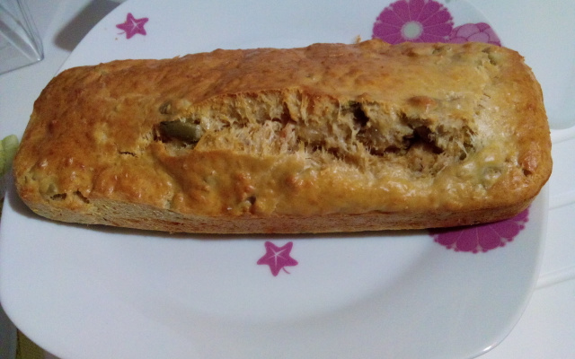 Pain au thon et olive