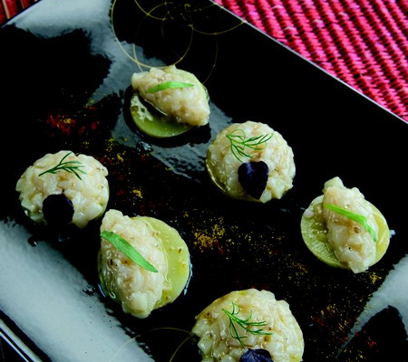 Petites bouchées de Princesse Amandine aux Saint Jacques