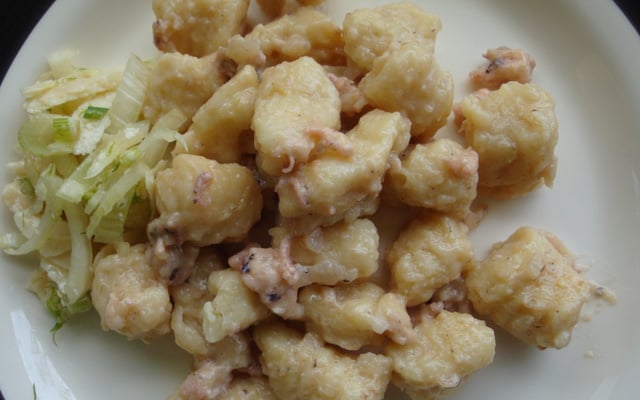 Gnocchi al profumo di pompelmo e di finocchi