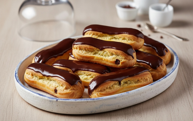Eclairs au chocolat au Companion
