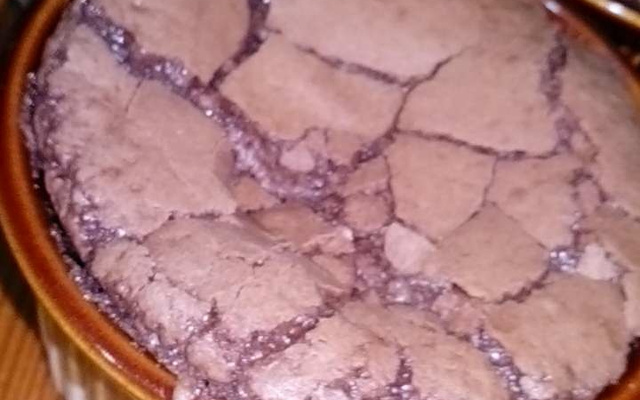 Fondant cœur chocolat