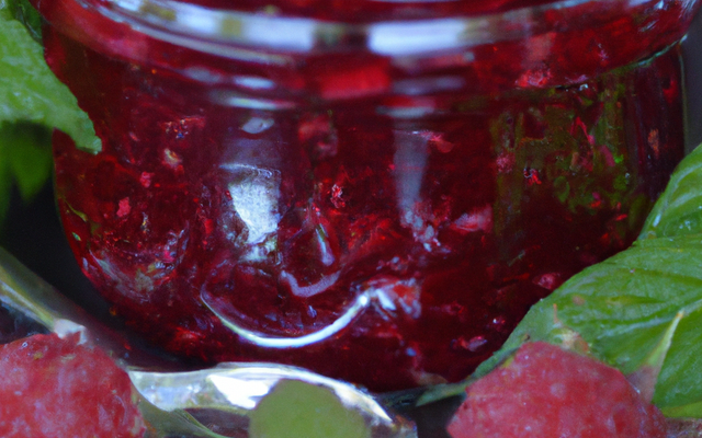 Confiture de framboises facile