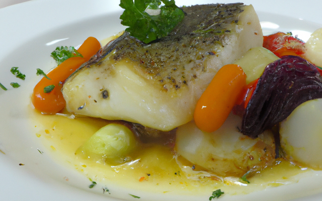 Dos de cabillaud (plat de résistance)