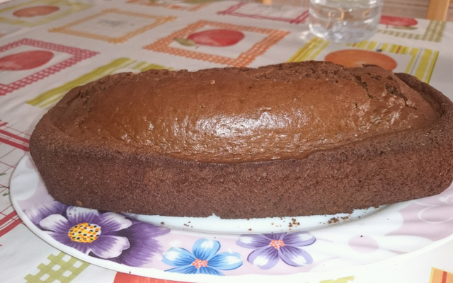 Gâteau yaourt au chocolat