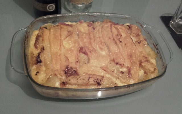 Tartiflette facile