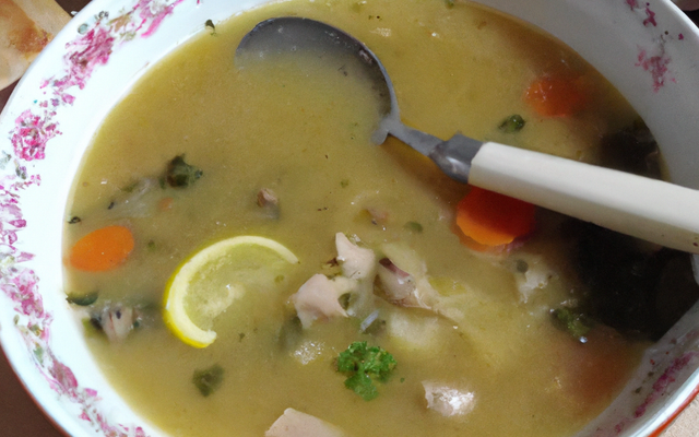 La soupe de Yéléna