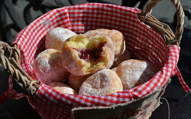 Les beignets à la confiture d'How I met your mother