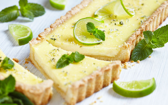 Tarte mojito