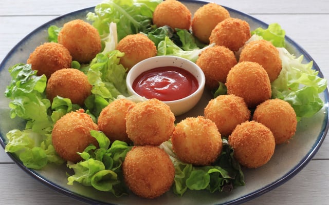 Pommes noisette maison