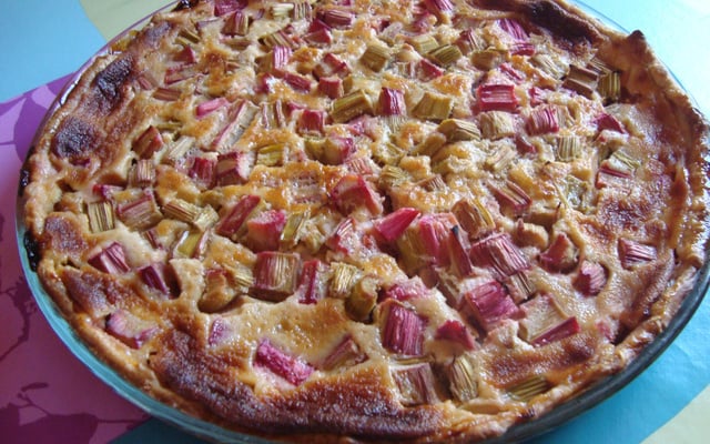 Ma tarte (italienne) aux fraises
