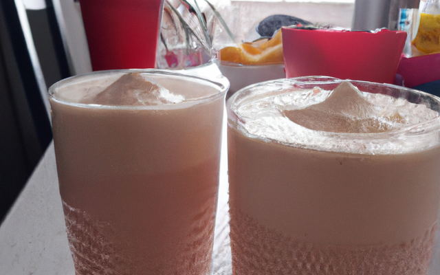 Shake shake ton milshake