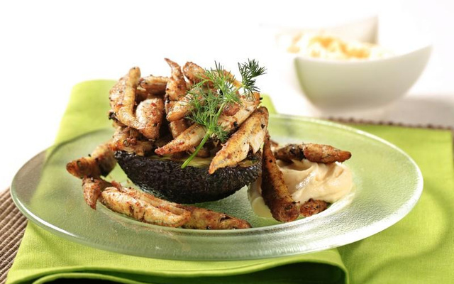 Sardines grillées à la moutarde et au Pimenton