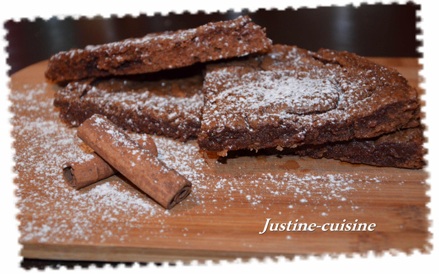 Gâteau gourmand choco-caramel