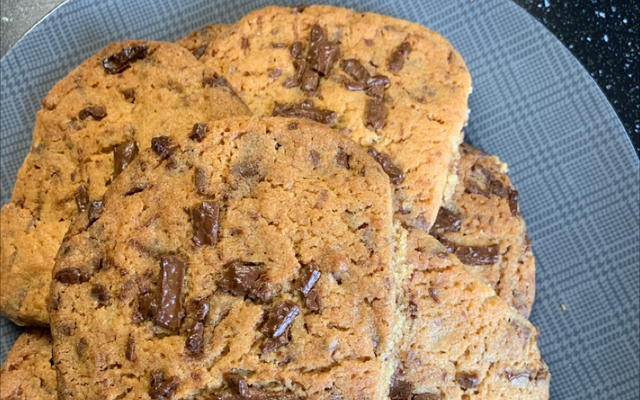 Cookies fétiches de Loli aux pépites de chocolat