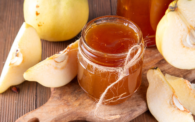 Confiture de coings d'antan