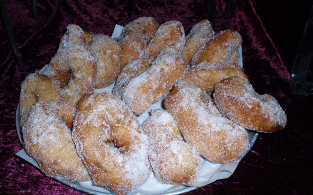 Sfenj ou beignets de 'la première dent'