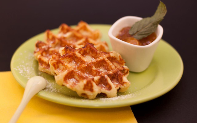 Gaufres liégeoises inratables