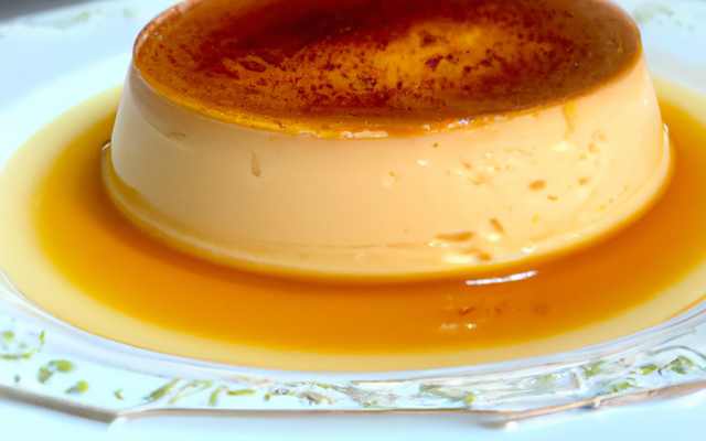 Flan aux œufs facile