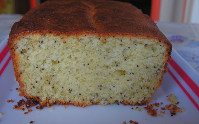 Gâteau au citron et aux graines de pavot original