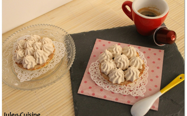 Tarte infiniment café de Pierre Hermé
