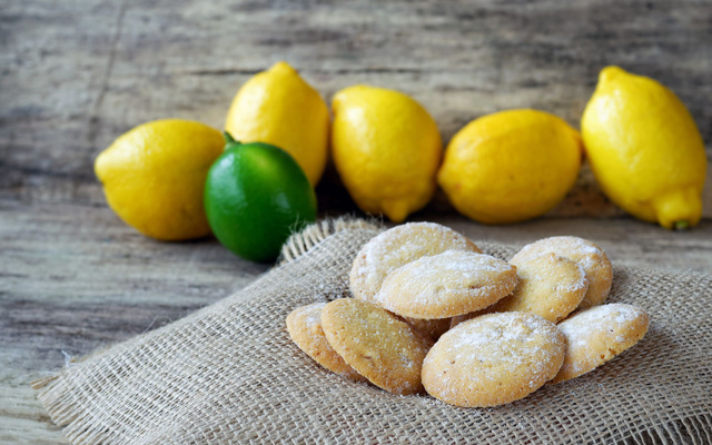 Cookies au citron