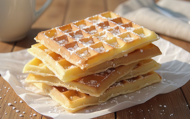 Gaufres de grand-mère