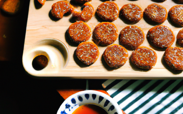 Cookies aux pépites et au miel