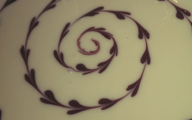 Cheesecake chocolat blanc et framboises