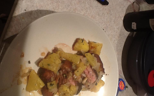 Magrets rôtis au confit d'ananas