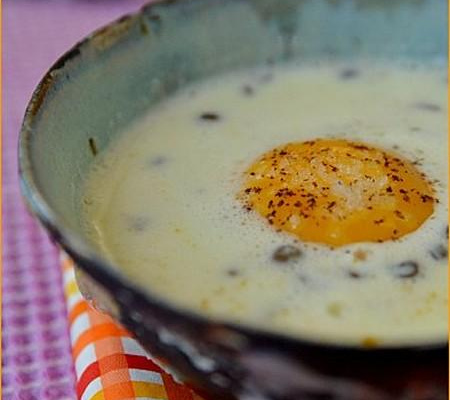 Lait de poule au Cantal