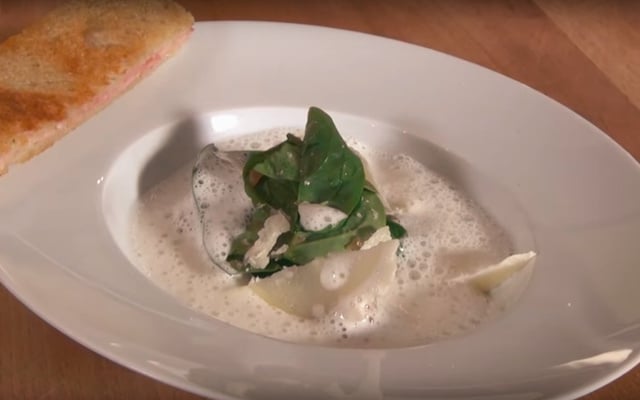 Œuf Florentine revisité