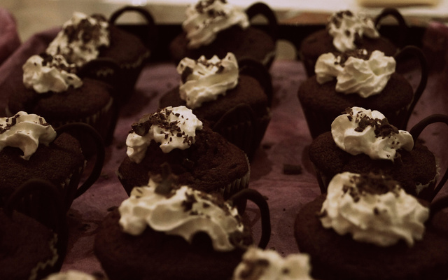 Muffin tout chocolaté