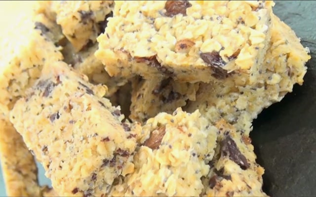 Barres de céréales maison, que des bonnes choses