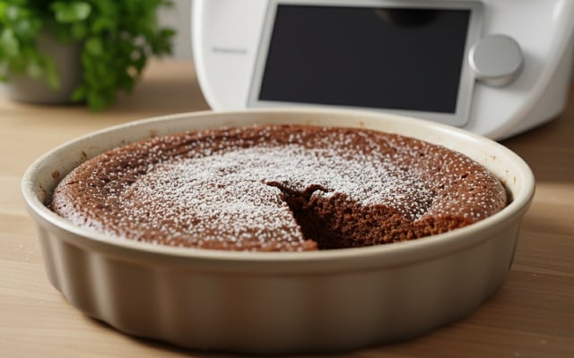 Fondant au chocolat au thermomix