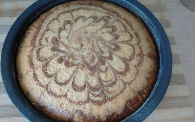 Cake marbré italien