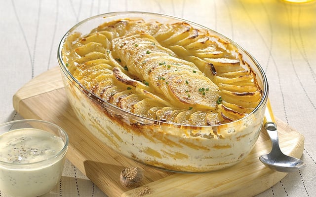 Gratin dauphinois revisité