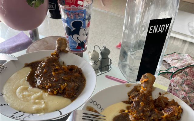 Poulet facile à l'orange