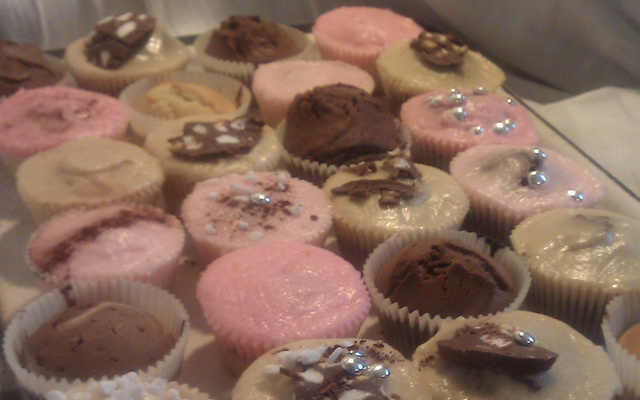 Cupcakes gourmand ...