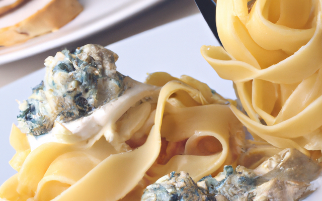 Tagliatelles au Roquefort