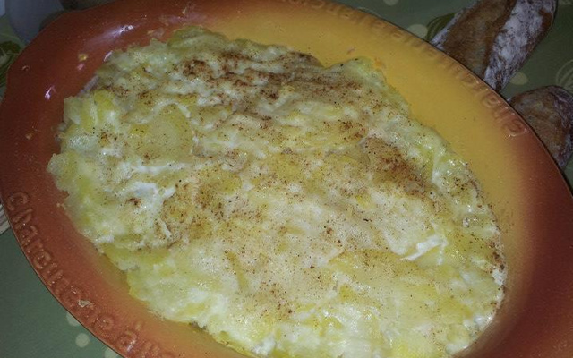 Gratin dauphinois familial