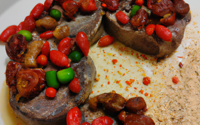 Tournedos aux baies de goji (compatible dukan)