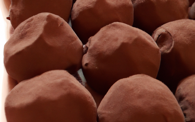 Truffes au chocolat au thermomix
